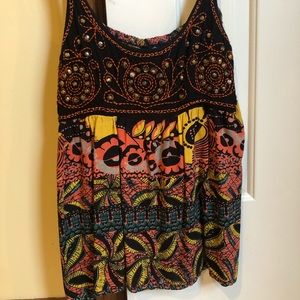 Angie baby-doll tank